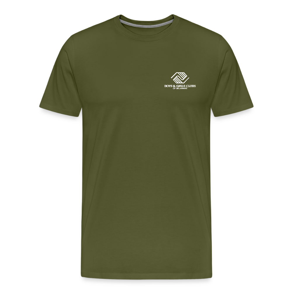 STAFF Men's Premium T-Shirt - olive green