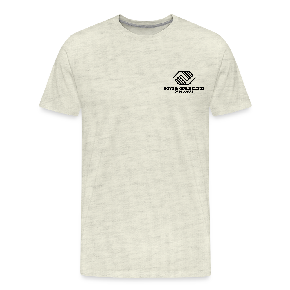 STAFF Men's Premium T-Shirt - heather oatmeal