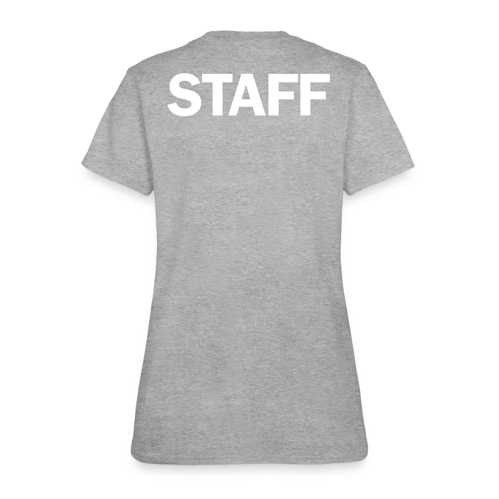 STAFF Women's T-Shirt - heather gray
