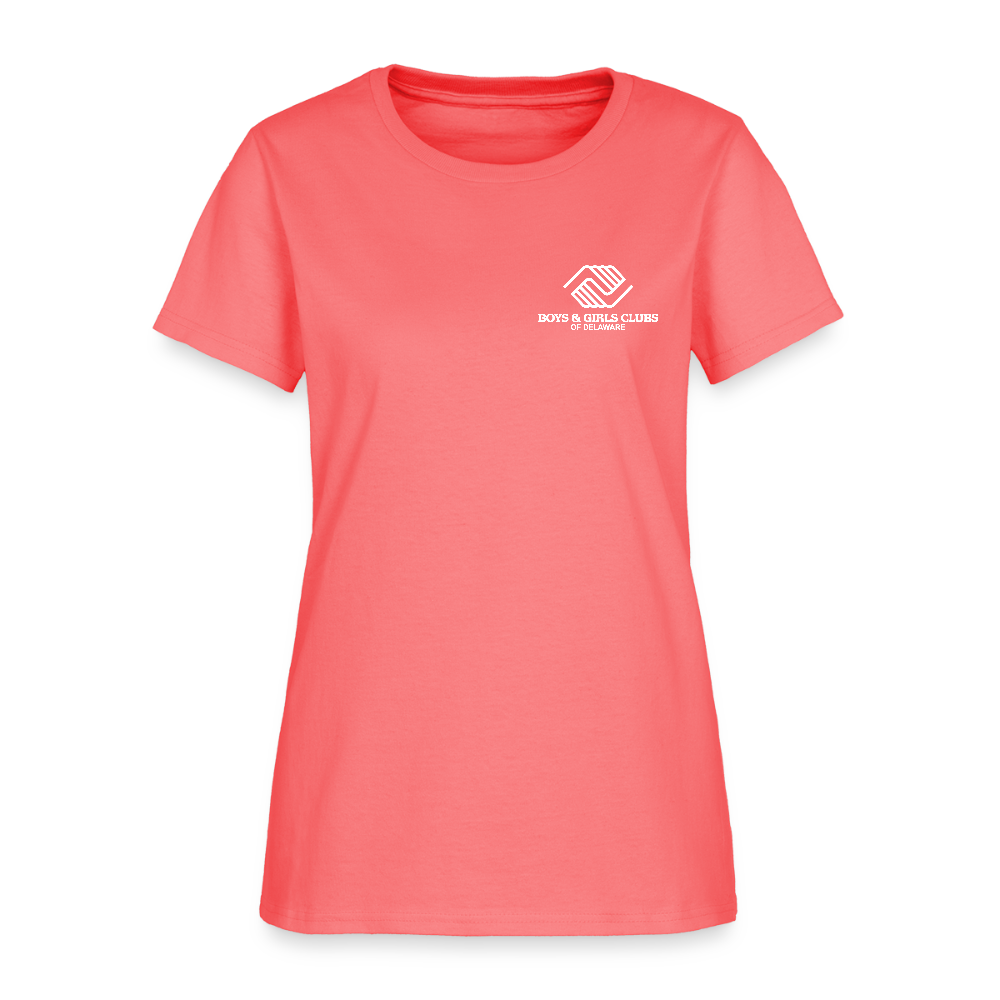 STAFF Women's T-Shirt - coral