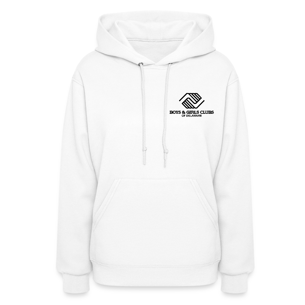 STAFF Women's Hoodie - white