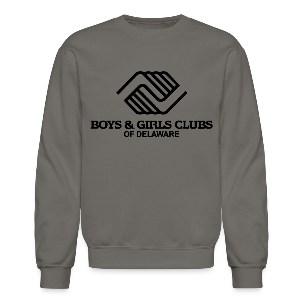LOGO ONLY Crewneck Sweatshirt - asphalt gray