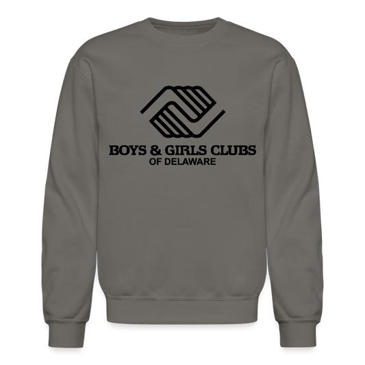 LOGO ONLY Crewneck Sweatshirt - asphalt gray